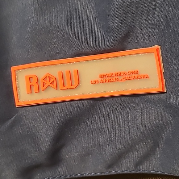 Bomber Jacket NEW Sz M Midweight Weather & Wind Resistant Full Zip RawGear Men's - Picture 9 of 9